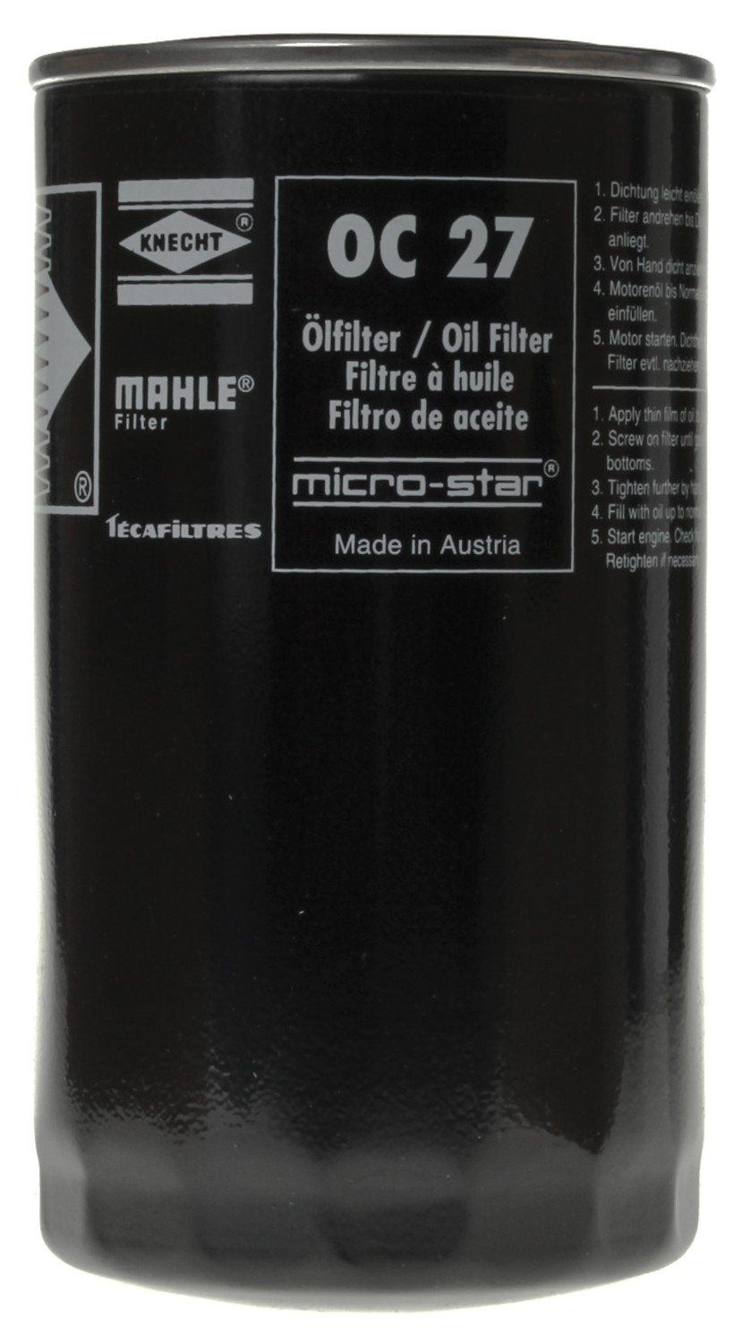 OC27_MAHLE Engine Oil Filter